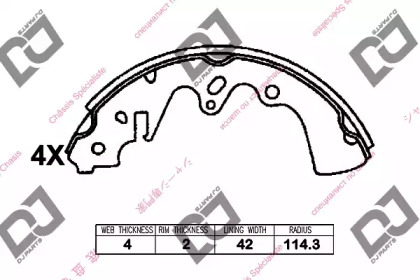 DJ PARTS BS1266